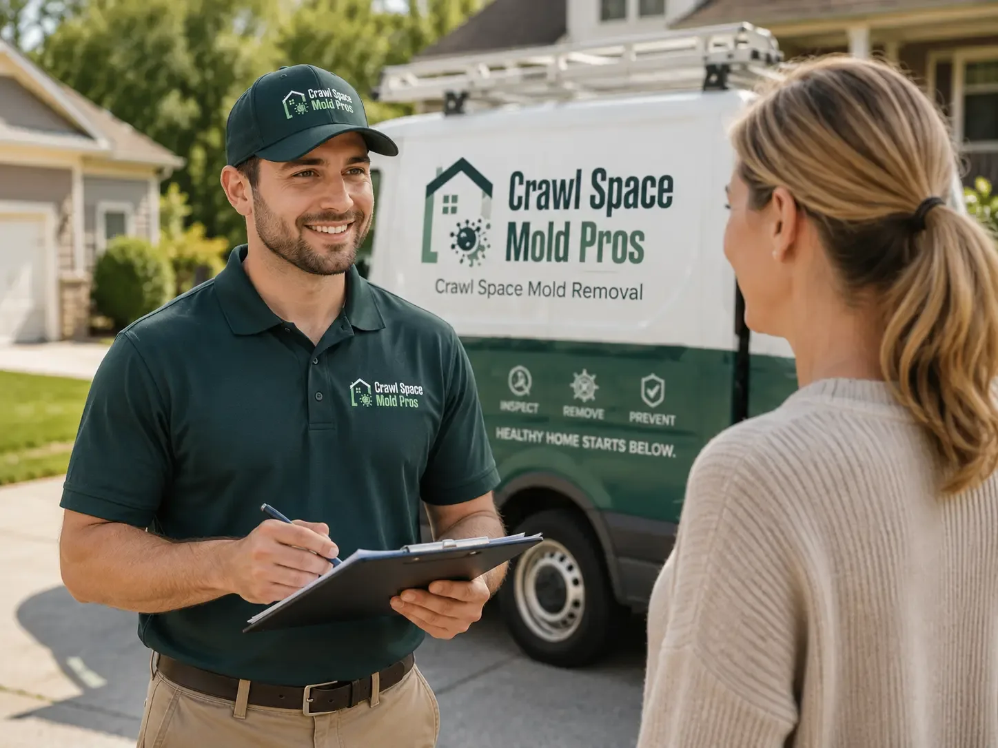 Crawl Space Mold Removal Brush, CO FAQs